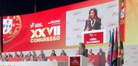 Mind no Congresso da ANMP com testemunhos dos presidentes de Almada e Oeiras.