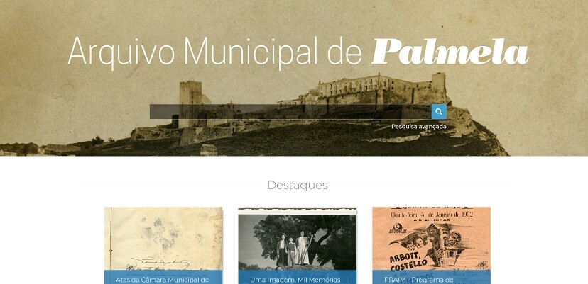 Arquivos Municipais do Barreiro e Palmela lançados online com X-arqWeb