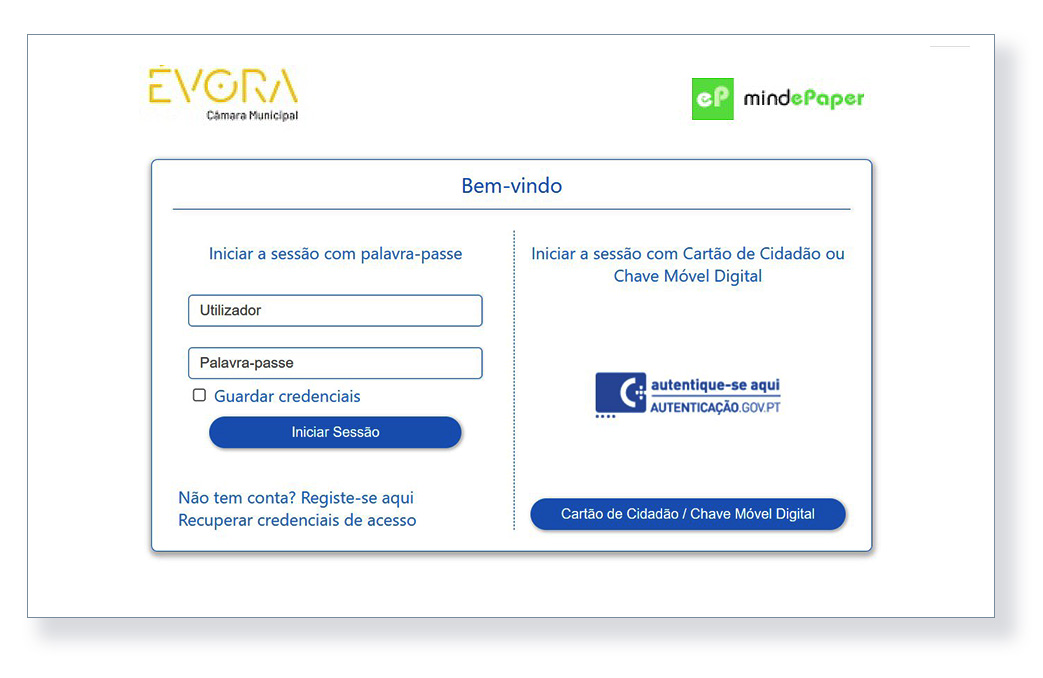 ePaper Atendimento Urbanístico Online