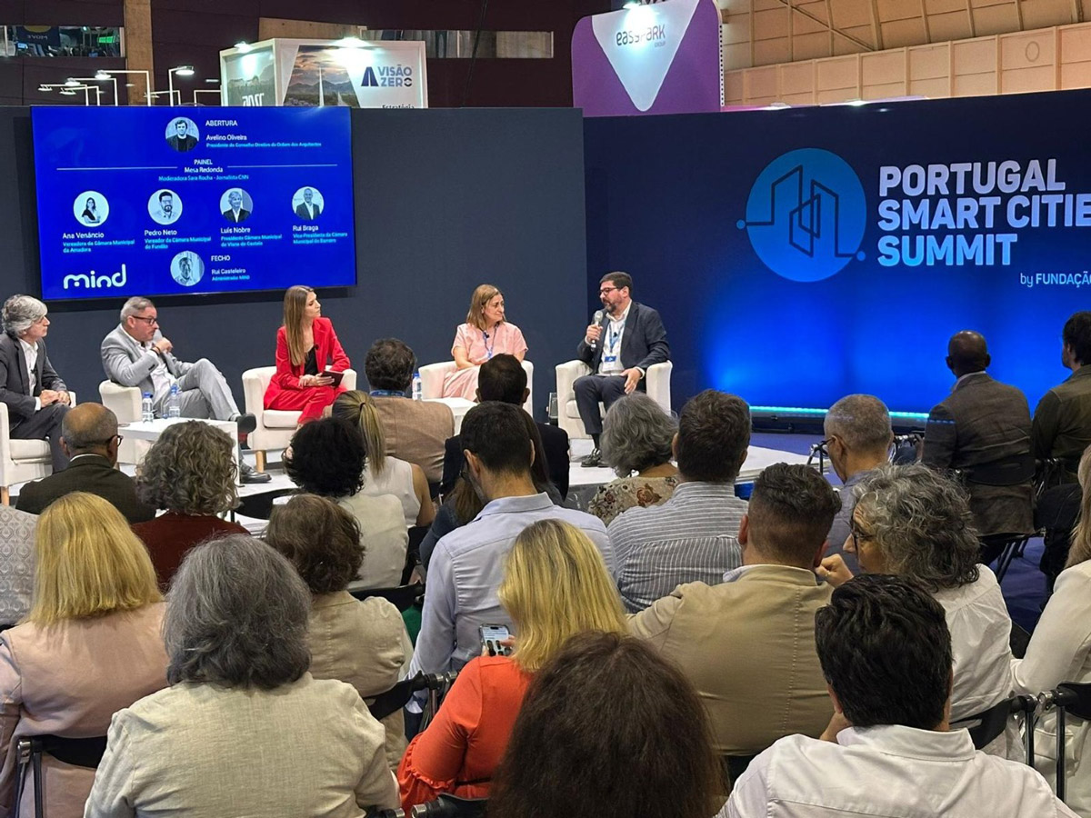 Fundão implementa ePaper e partilha a experiência no Portugal Smart Cities Summit 2025