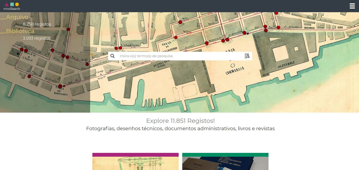 mindSearch permite a pesquisa consolidada de património cultural – casos de sucesso e apoios à aquisição