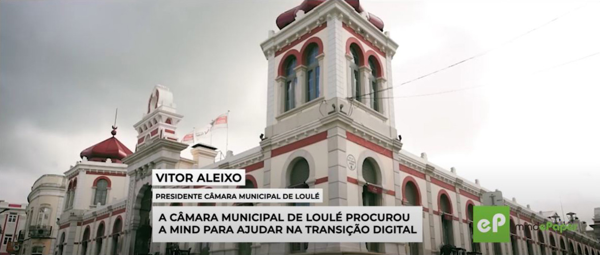 Balcão de Atendimento Online da CM Loulé incorpora Inteligência Artificial para Arrumação Automática de elementos instrutórios